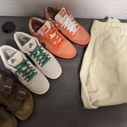 Clothing and shoe lot / collection / bundle