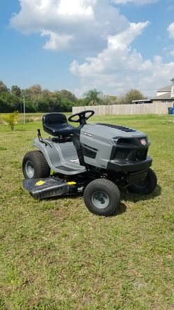 Craftsman 420cc riding online mower