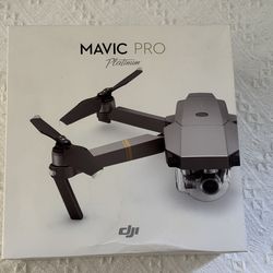 DJI Mavic Pro Platinum Drone - Mint Condition - Barely Used! $500 OBO