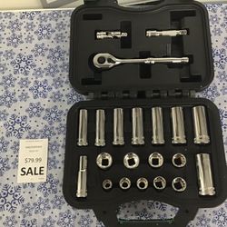 Masterforce Socket Set