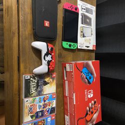 Nintendo Switch Games And Accessories