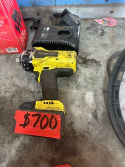 Snap on gun
