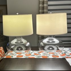 Modern Glass Table Lamps 