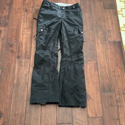 Women’s Burton Snowboard Pants Size Medium
