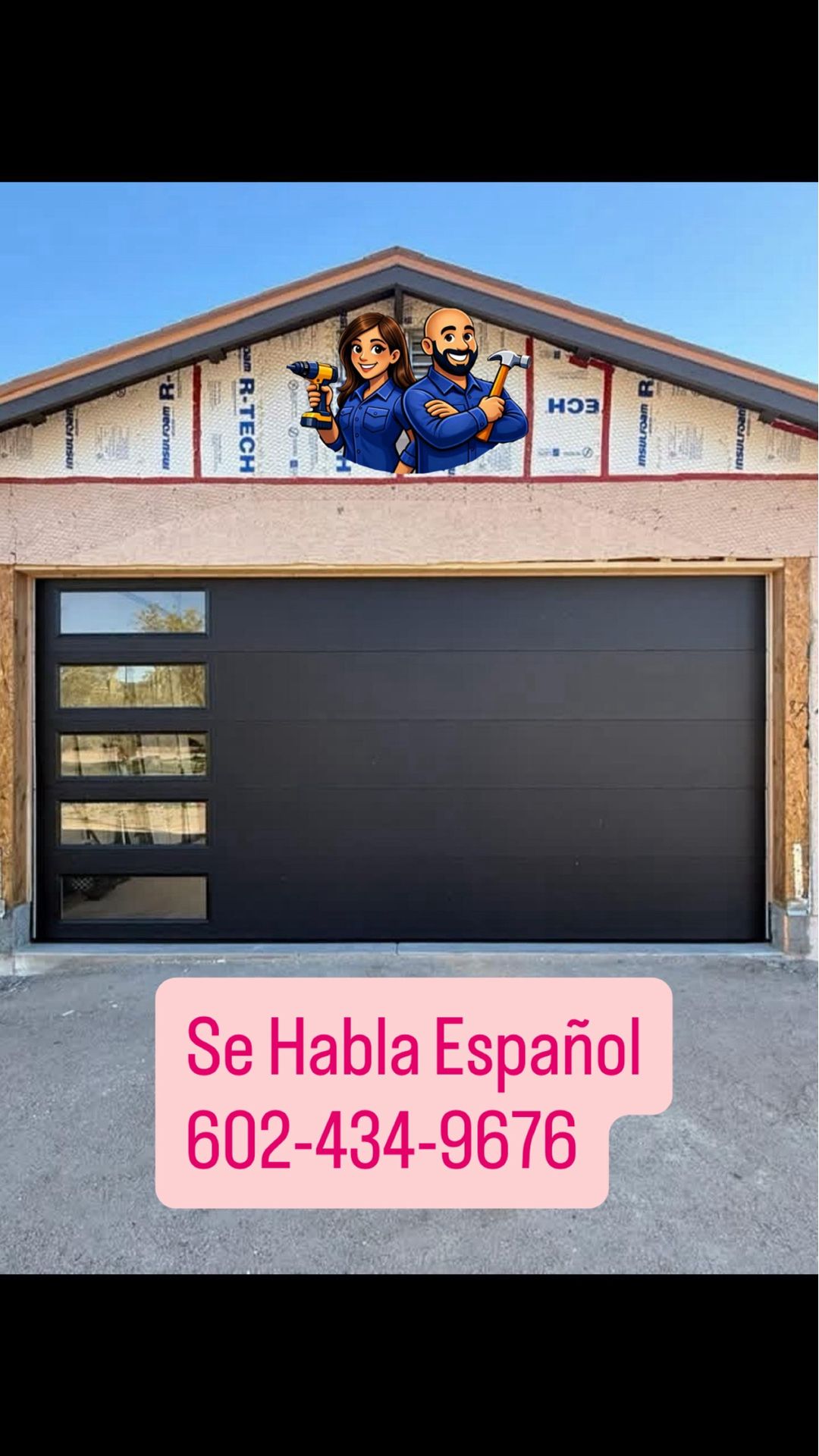 Garage door