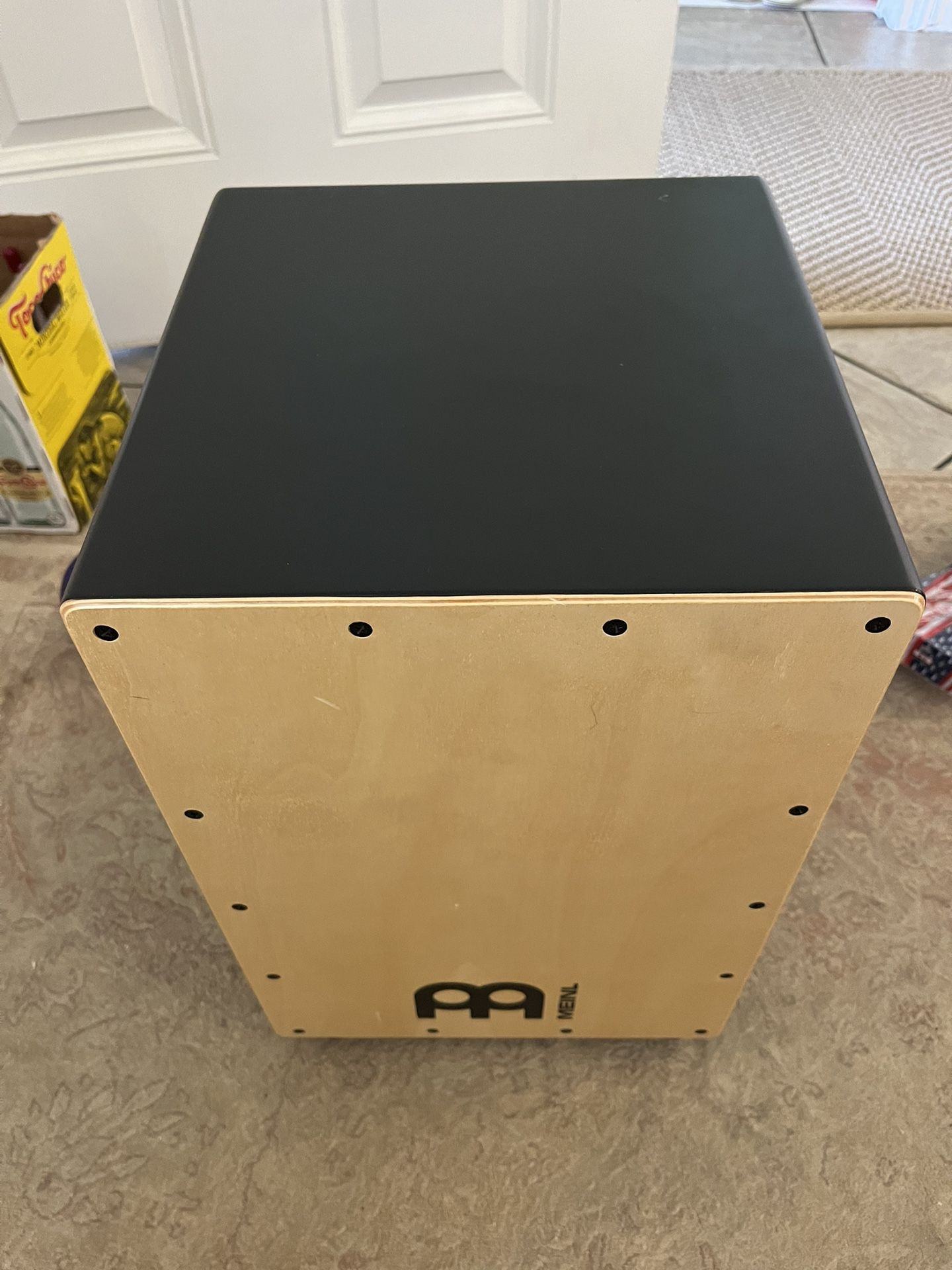 Meinl Cajon With Carrying Case