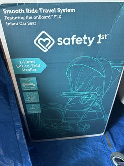 Safety 1st Car seat And Stroller