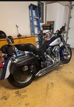 Harley Davidson Fatboy 2006