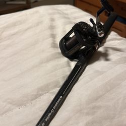 Shimano  Graphite SF Fightin Rod 6‘6“ Lure Weight 1/4 One And A Half Ounce Line Weight 8 To 17 Pounds Graphite SF Platinum