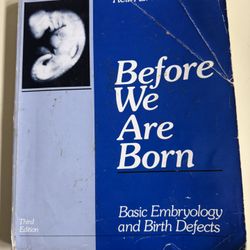 Before We Are Born