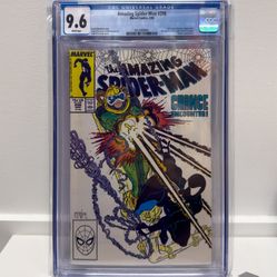 Amazing Spider-Man #298 CGC 9.6