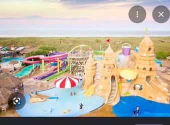 Beach water park tickets