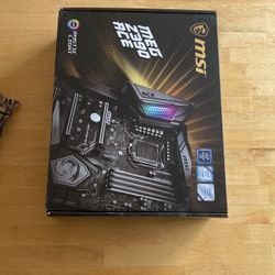 Pc Part Mis Meg Z390ACE
