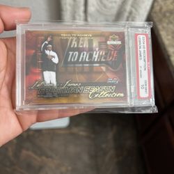 Lebron James Rookie Graded 10