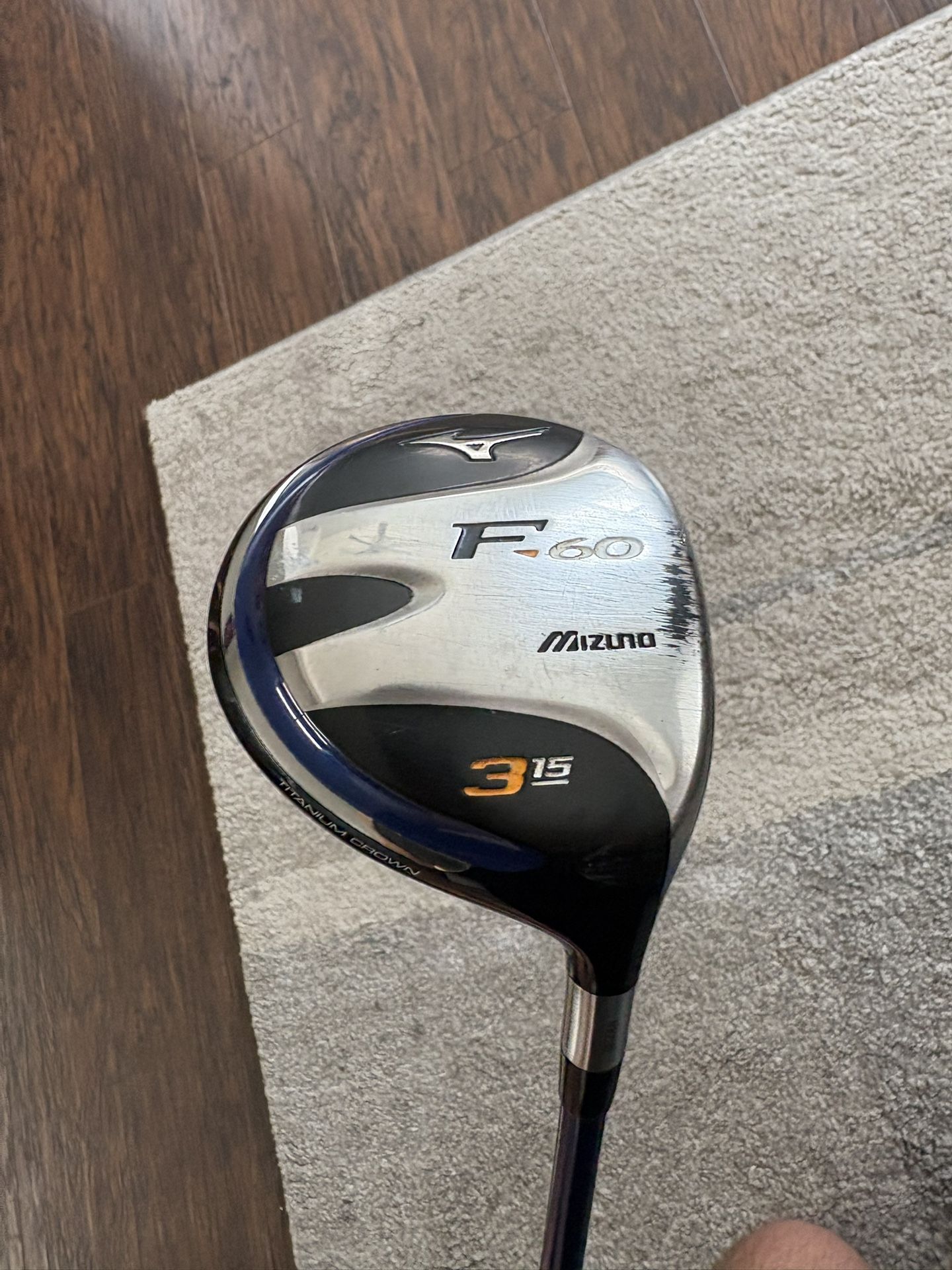 Mizuno F 60 Golf 3 Wood Stiff