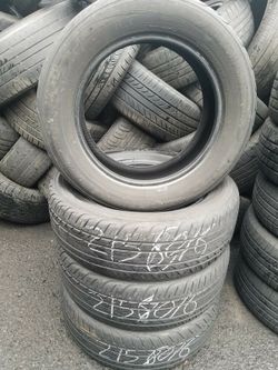 215/60/16 Yokohama avid envigor, set of 4 tires great condition
