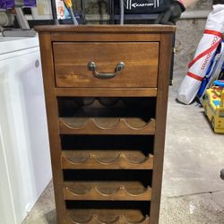 Wood Wine Storage