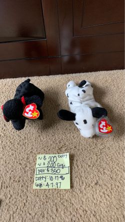 BEANIE BABIES RARE COLLECTION