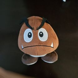 Super Mario Plush - 5" Goomba Soft Stuffed Plush Toy