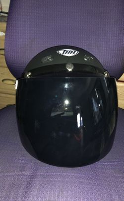 Motorcycle helmet