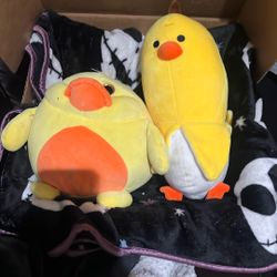 Plush Ducks