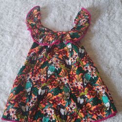Girl Summer Dress 4t New