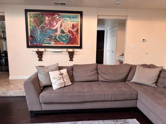 Gray Sectional Couch