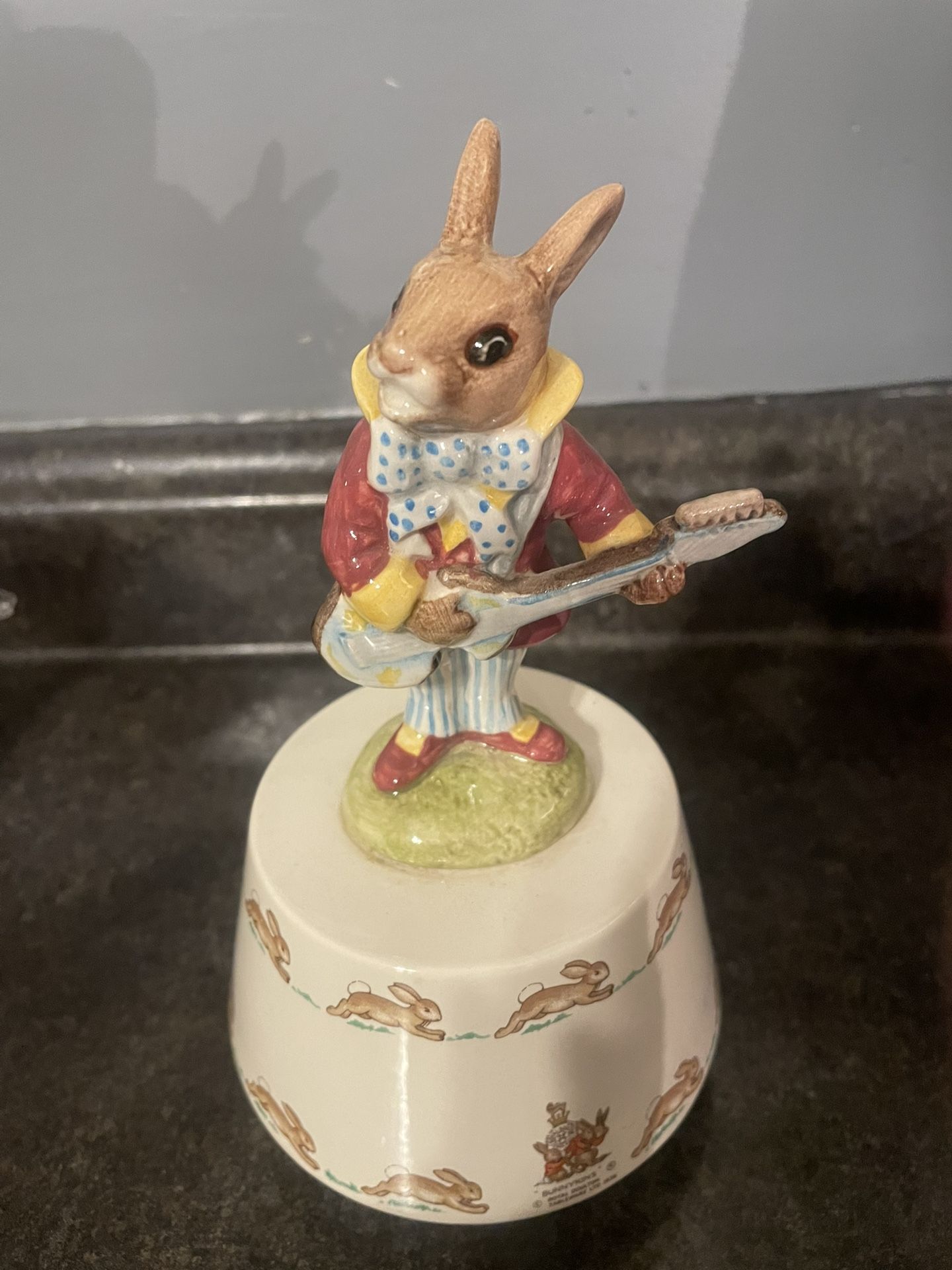 Hey Jude Music Box Antique