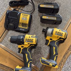 Dealt drill and impact kit