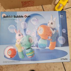 Rabbit Bubble Guns