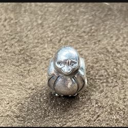 Pandora SS Penguin Charm **Retired**