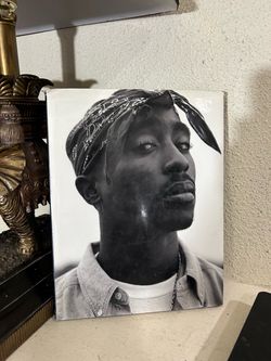 Tupac Shakur Biography Book by Vibe Magazine