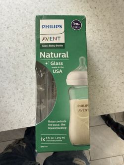 Glass Baby Bottle 