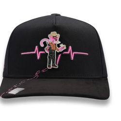 Pink panter bigg boss cap