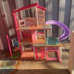 3 Story Barbie Dollhouse 