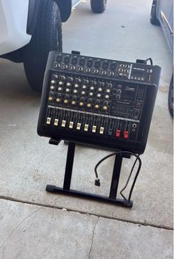 PMX Mixing Station