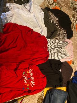 3# long sleeve for girls size L total 10