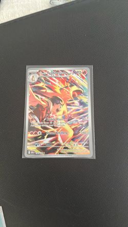 Typhlosion Pokémon TCG Illustration Rare Card