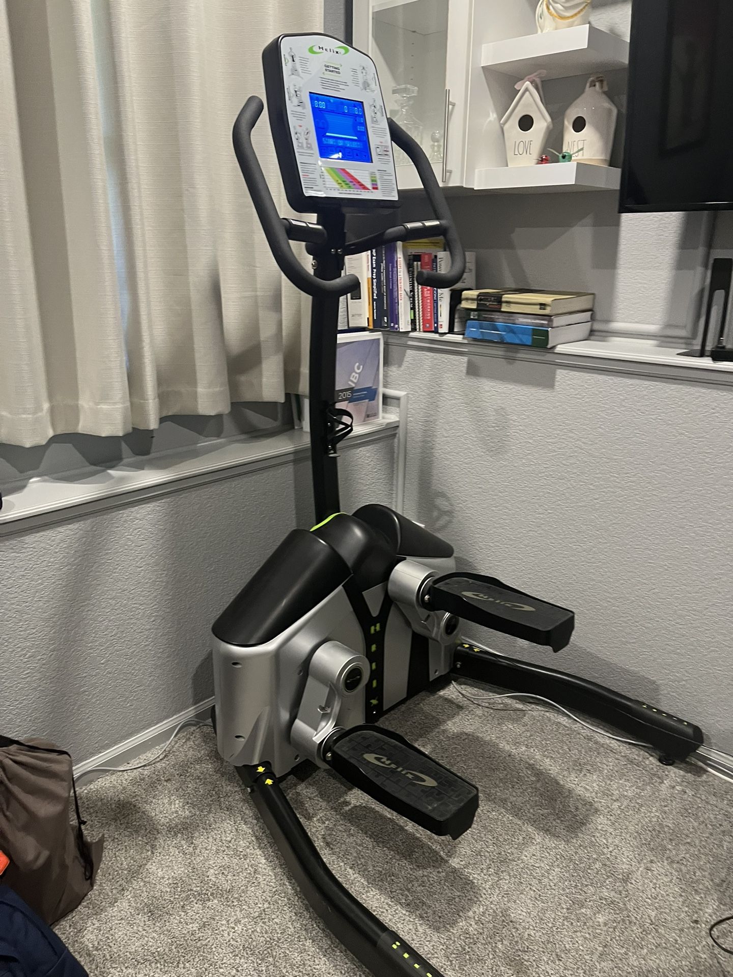 Helix Lateral Exercise Machine
