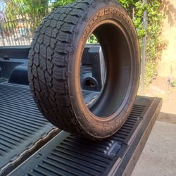 All terrain tire