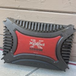 Sony Xplod 1200 W Amplifier 