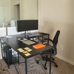 Ergonomic Desk Chair With Lumber Support 
