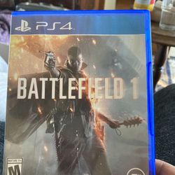 Battlefield 1 PS4 VideoGame Game
