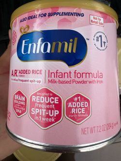 Baby formula AR