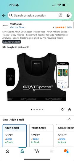 Statsports Soccer Vests