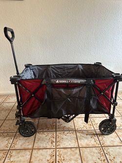 Gorilla Carts foldable utility cart