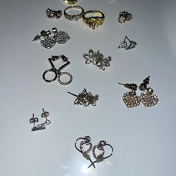 Rings And Earrings 