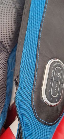 Shiatsu Tapping Back Massager Cushion