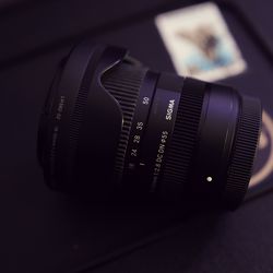 Sigma 18-50mm f2.8 Fuji x mount