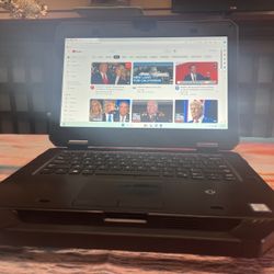 Touchscreen Dell Rugged - i7 + 32gb Ram - Outdoor Laptop